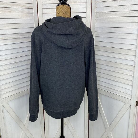 Aeropostale Aero One Love Pullover Hoodie Gray Multi Medium Unisex - Picture 5 of 13